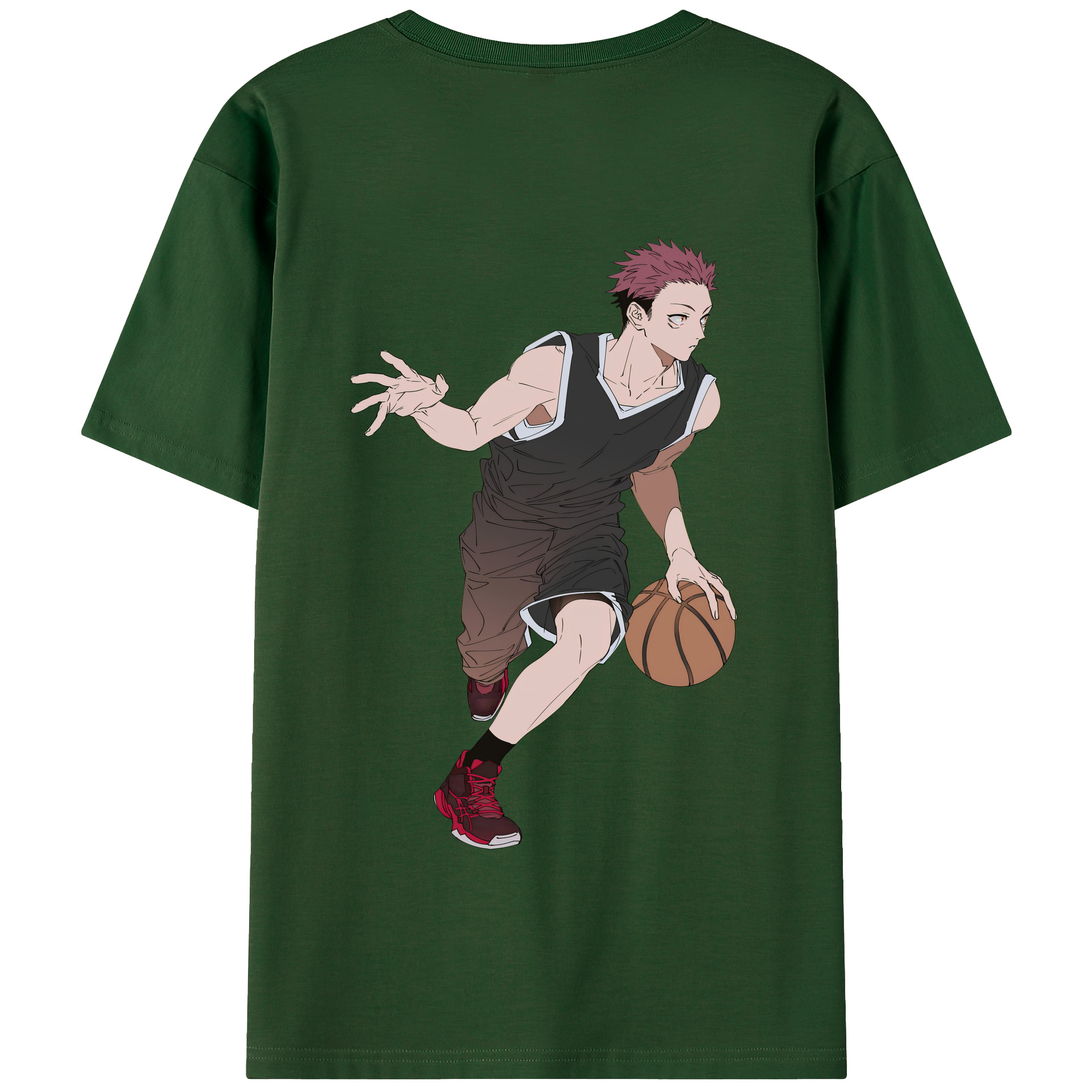 （画像用） 呪術廻戦 Jujutsu Kaisen 綿100％半袖Tシャツ（背面プリント）
